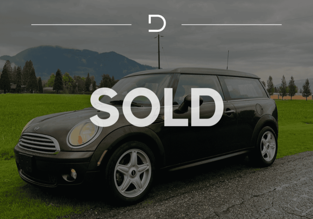 2010 Mini Cooper Clubman. Single Owner. No Accidents or Claims. Mint Condition. LOW KM. Well Maintained. Rare.